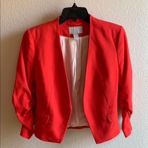 H&M red jacket